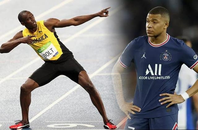 Sporseverleri heyecanlandıran yarış: 100 metrede Mbappe mi hızlı Usain Bolt mu? Teklifi kabul etti