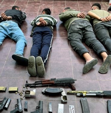 Adana’da suçlu çiftliğine baskın: Mühimmatlarla yakalandılar