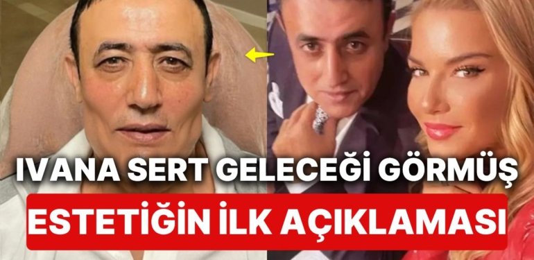 Yaptırdığı Estetikle Hepimizi Şoke Eden Mahmut Tuncer’den İlk Açıklama Geldi