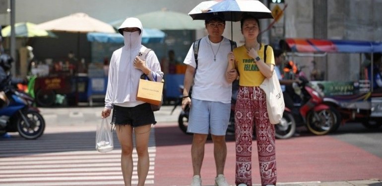 Tayland’da rekor sıcaklık: 38 kişi öldü