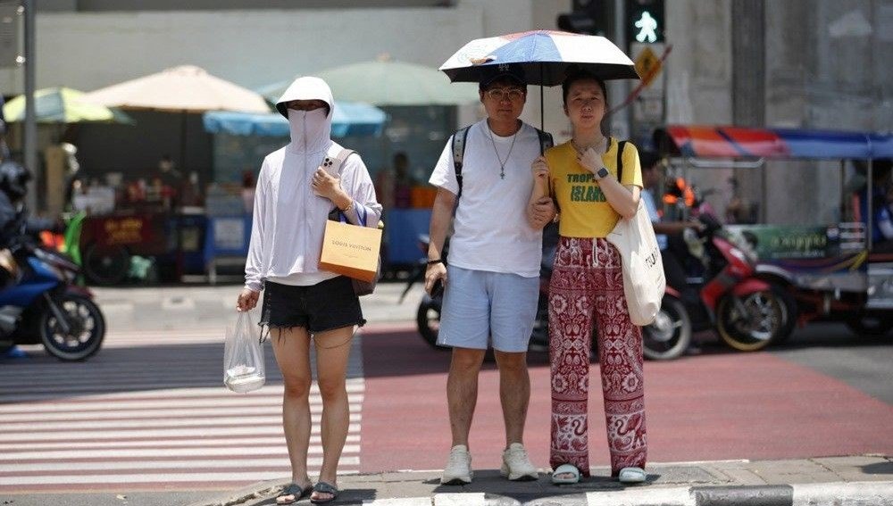 Tayland’da rekor sıcaklık: 38 kişi öldü