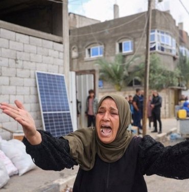 İşgal tehdidi sürüyor: İsrail Refah’a hava saldırısı düzenledi