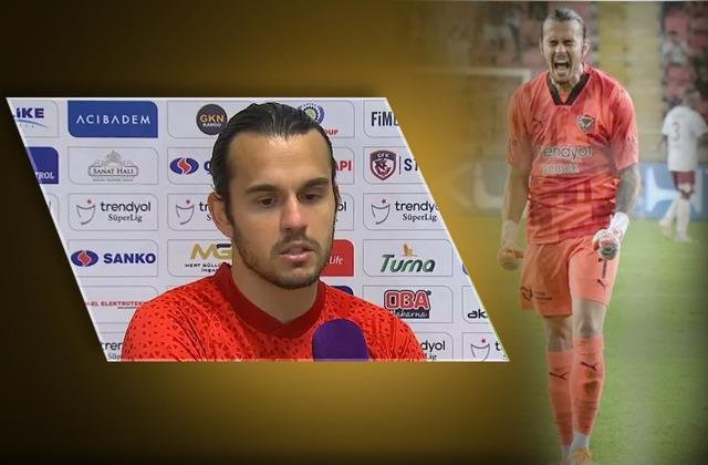 Hatayspor kalecisi Erce Kardeşler