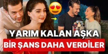 Cemre Baysel ve Aytaç Şaşmaz Yarım Kalan Aşklarına Bir Şans Daha Verme Kararı Aldı