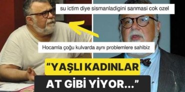Celal Şengör’ün Fatih Altaylı’nın Programındaki ‘Su İçsek Şişmanlıyoruz’ İsyanına Gelen Yorumlar