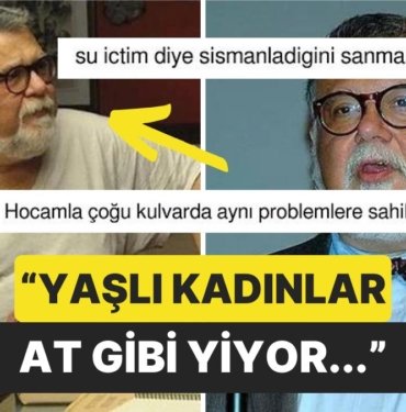 Celal Şengör’ün Fatih Altaylı’nın Programındaki ‘Su İçsek Şişmanlıyoruz’ İsyanına Gelen Yorumlar