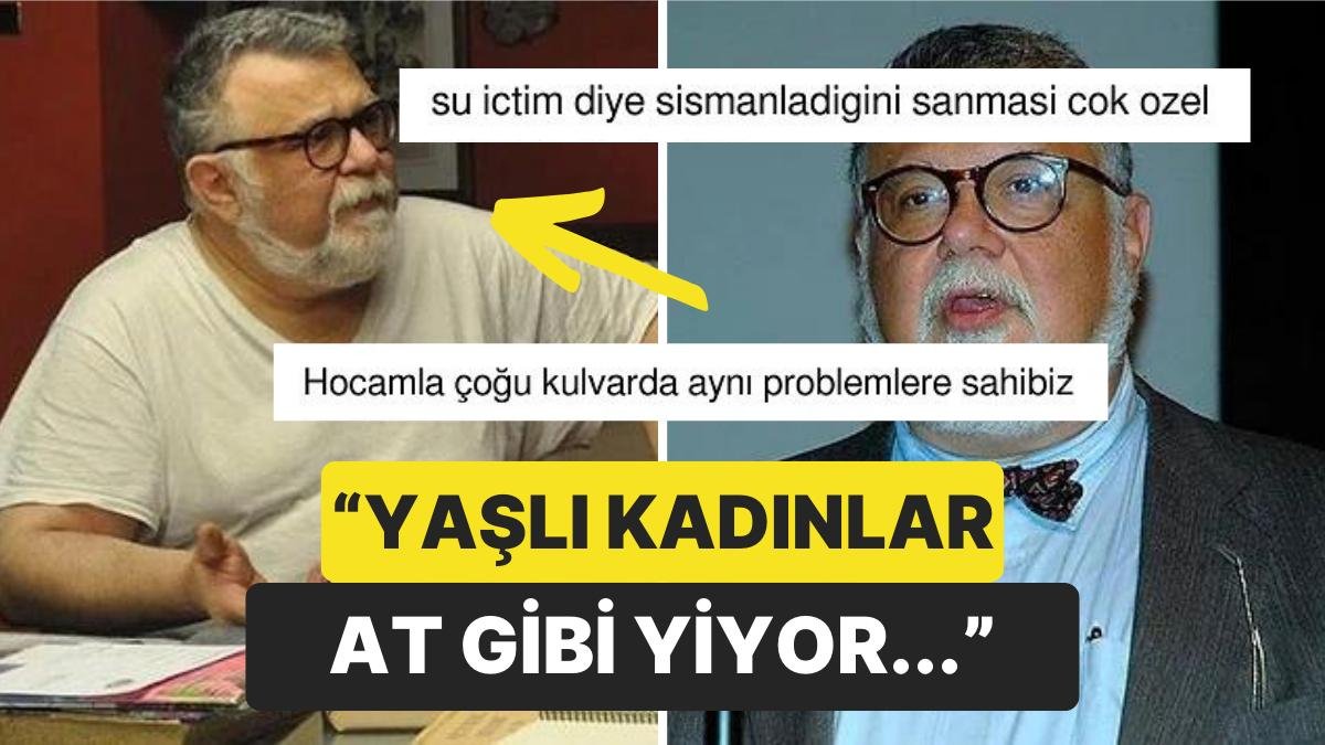 Celal Şengör’ün Fatih Altaylı’nın Programındaki ‘Su İçsek Şişmanlıyoruz’ İsyanına Gelen Yorumlar