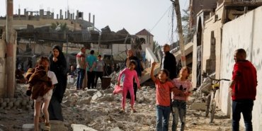 Hamas: Refah’ta İsrail operasyonuna karşı Filistinlileri savunmaya hazırız
