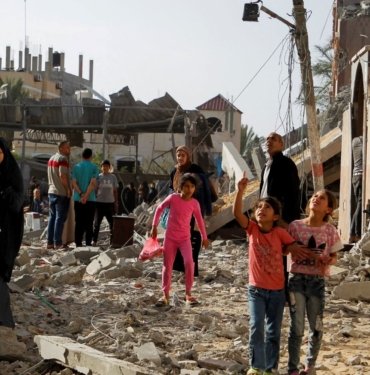 Hamas: Refah’ta İsrail operasyonuna karşı Filistinlileri savunmaya hazırız