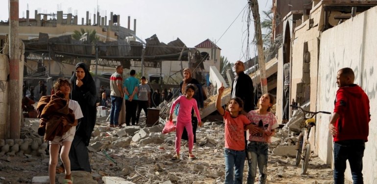 Hamas: Refah’ta İsrail operasyonuna karşı Filistinlileri savunmaya hazırız