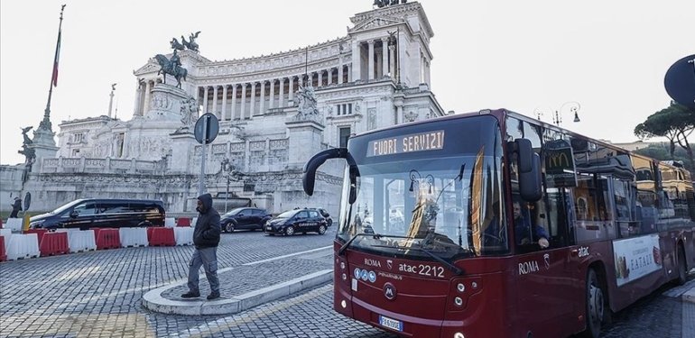 İtalya’da ulaşıma grev engeli