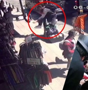Fatih’te turistlerin dehşet anları: Ayağına bastı diye iki gün sonra bıçakladı