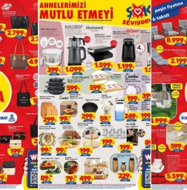 ŞOK’a Filtre Kahve Makinesi Geliyor! 8 Mayıs 2024 ŞOK Aktüel Ürünler Kataloğu