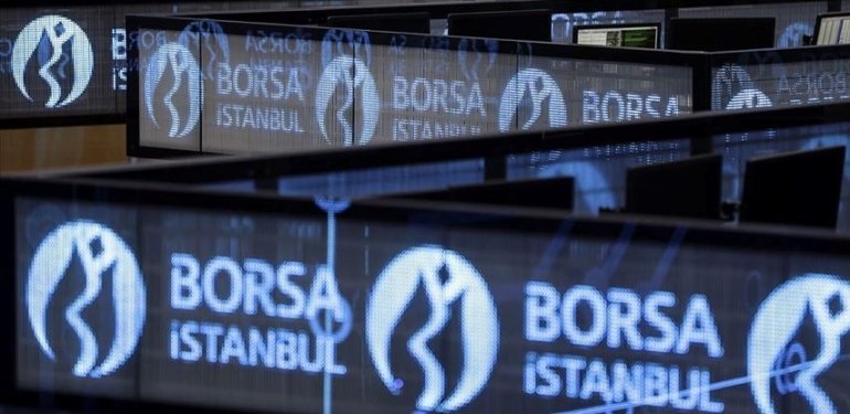 Borsa İstanbul haftanın ilk işlem gününü düşüşle tamamladı