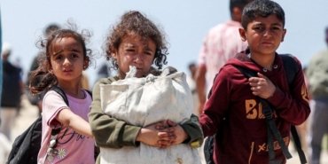 Save The Children: İsrail’in Refah’ı tahliye talimatı çocuklar için ölümcül sonuçlar doğuracak