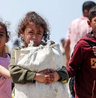 Save The Children: İsrail’in Refah’ı tahliye talimatı çocuklar için ölümcül sonuçlar doğuracak