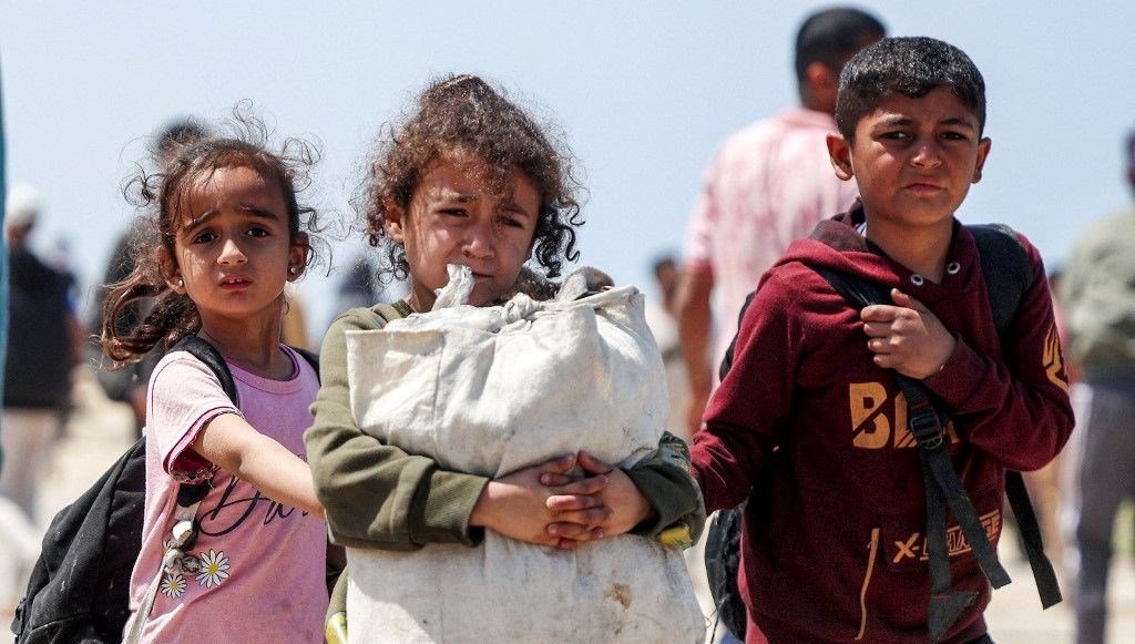 Save The Children: İsrail’in Refah’ı tahliye talimatı çocuklar için ölümcül sonuçlar doğuracak