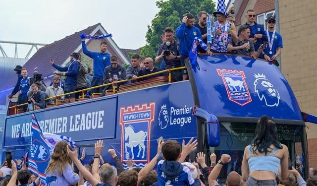 Ipswich Town, 22 yıl aradan sonra Premier Lig