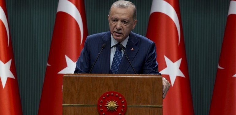 Cumhurbaşkanı Erdoğan’dan Hamas’ın ateşkesi kabul etmesine ilişkin ilk açıklama