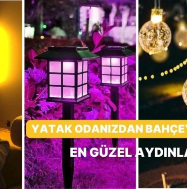 Dekorasyonda Işıklandırmanın Önemini Bilenlerin Hemen Sepetine Atacağı 13 Ürün