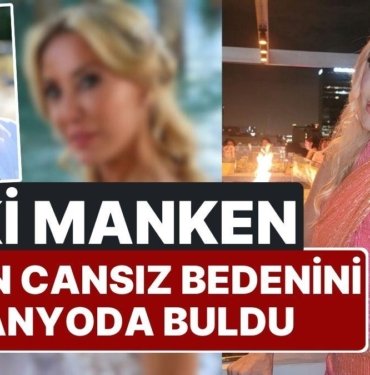 Şiddet Gördüğünü Söyleyip Boşanacağını Açıklamıştı: Eski Manken Yeşim Erçetin’in Eşi Banyoda Ölü Bulundu