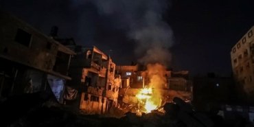 Hamas’ın ateşkes yanıtı sonrası Refah’a yoğun hava saldırısı: 50’den fazla yer bombalandı