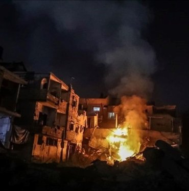 Hamas’ın ateşkes yanıtı sonrası Refah’a yoğun hava saldırısı: 50’den fazla yer bombalandı