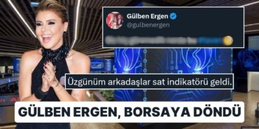 Borsa Yatırımcısına Sat İndikatörü Misali Gülben Ergen Yorumu Geldi: Hisse Traderları Siperlere Çağrıldı
