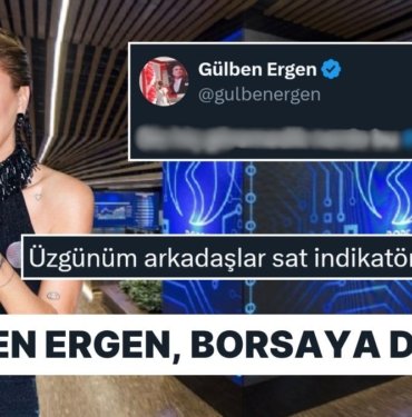 Borsa Yatırımcısına Sat İndikatörü Misali Gülben Ergen Yorumu Geldi: Hisse Traderları Siperlere Çağrıldı