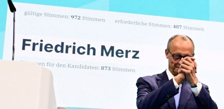Almanya’da Friedrich Merz yeniden CDU Genel Başkanı seçildi