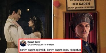 Prens’te Philippe’i Canlandıran Kürşat Demir Dizideki Ölümünden Sonraki Paylaşımlarıyla Kahkahaya Boğdu!