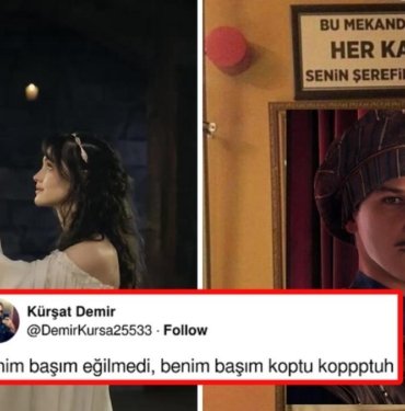 Prens’te Philippe’i Canlandıran Kürşat Demir Dizideki Ölümünden Sonraki Paylaşımlarıyla Kahkahaya Boğdu!
