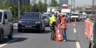 Esenler’de zincirleme kaza: Trafik durma noktasına geldi