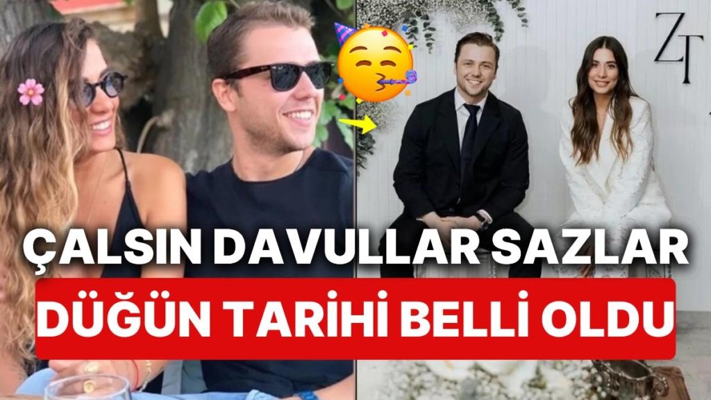 Tolga Sarıtaş ve Zeynep Mayruk’un Düğün Tarihi Belli Oldu: Kalkın Yaza Damgasını Vuracak Düğünümüz Var!