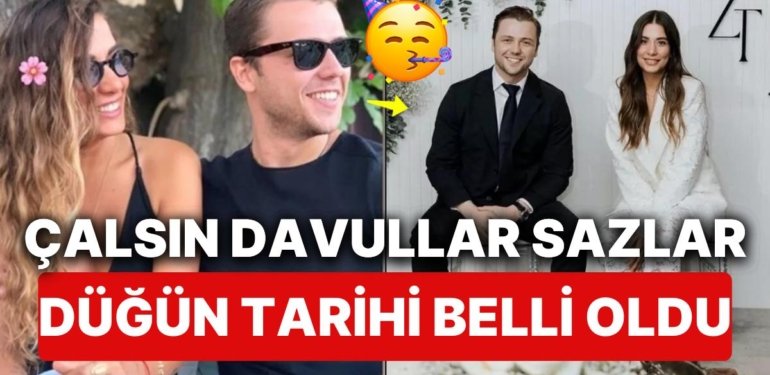 Tolga Sarıtaş ve Zeynep Mayruk’un Düğün Tarihi Belli Oldu: Kalkın Yaza Damgasını Vuracak Düğünümüz Var!
