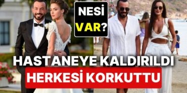 Boşanmanın Eşiğinden Dönen Bensu Soral ve Hakan Baş Çifti Hastaneden Çıkamıyor