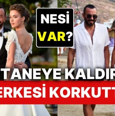 Boşanmanın Eşiğinden Dönen Bensu Soral ve Hakan Baş Çifti Hastaneden Çıkamıyor
