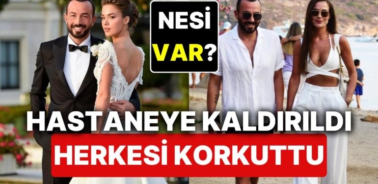 Boşanmanın Eşiğinden Dönen Bensu Soral ve Hakan Baş Çifti Hastaneden Çıkamıyor