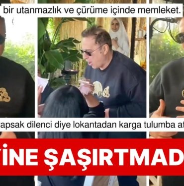 Arap Turistlerden Para Toplamak İçin Şekilden Şekle Girip Dans Eden Mehmet Ali Erbil Yine Şaşırtmadı!