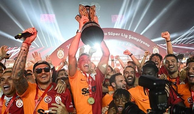 Galatasaray şampiyonluk ateşini yaktı! Fenerbahçe