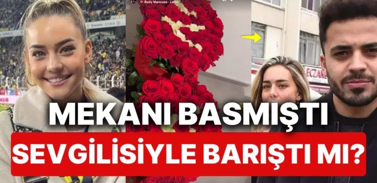 İhanete Uğrayıp Mekan Basan Eski Survivor Aycan Yanaç Sevgilisiyle Yeniden mi Barıştı?