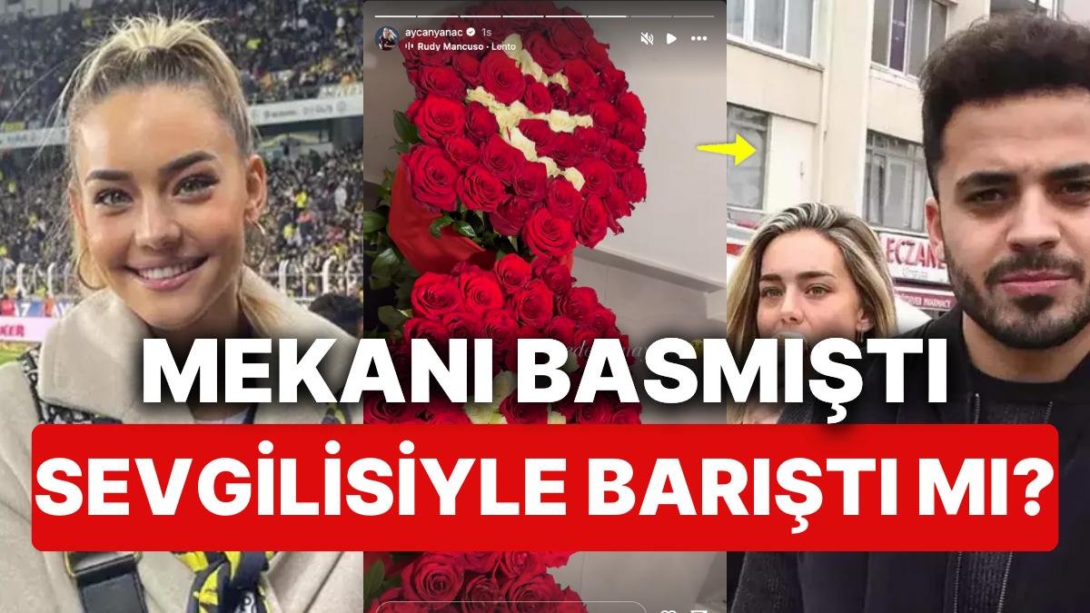 İhanete Uğrayıp Mekan Basan Eski Survivor Aycan Yanaç Sevgilisiyle Yeniden mi Barıştı?