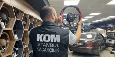 90 milyon değerinde kaçak oto yedek parçaları ele geçirildi