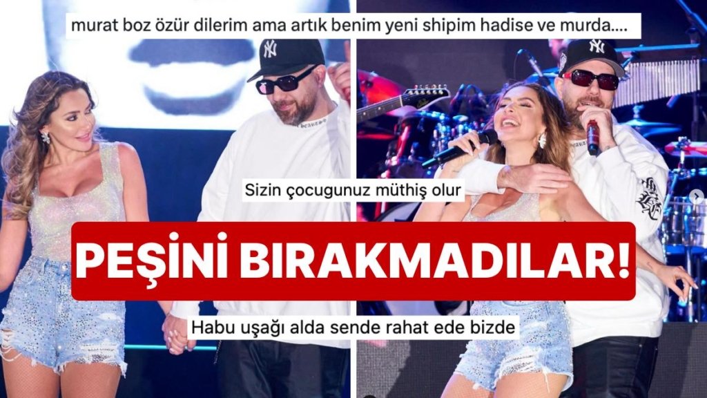 Bekarlığı Herkese Dert Oldu: Hadise Murda’yla Samimi Konser Pozlarını Paylaştı, Konu Yine Aşka Bağlandı!