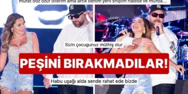 Bekarlığı Herkese Dert Oldu: Hadise Murda’yla Samimi Konser Pozlarını Paylaştı, Konu Yine Aşka Bağlandı!