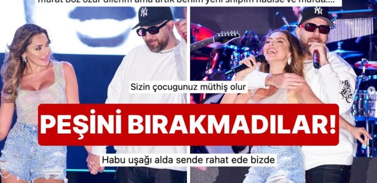 Bekarlığı Herkese Dert Oldu: Hadise Murda’yla Samimi Konser Pozlarını Paylaştı, Konu Yine Aşka Bağlandı!