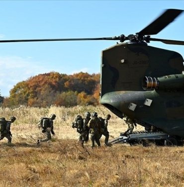 Alman ordusu, Japonya ile ilk ortak tatbikatını gelecek yıl düzenleyebilir