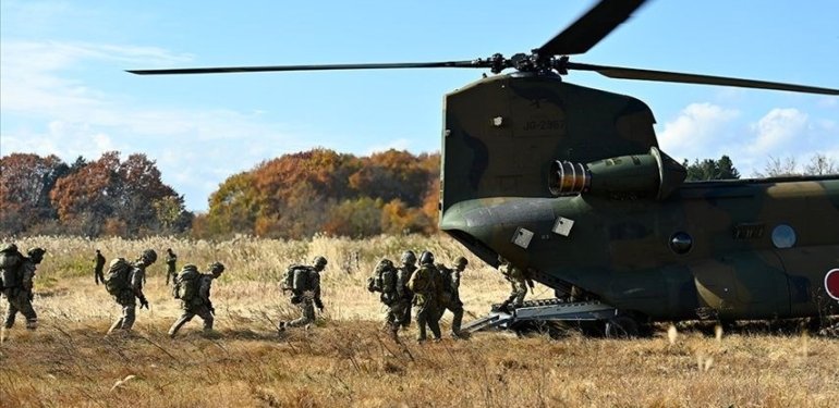 Alman ordusu, Japonya ile ilk ortak tatbikatını gelecek yıl düzenleyebilir