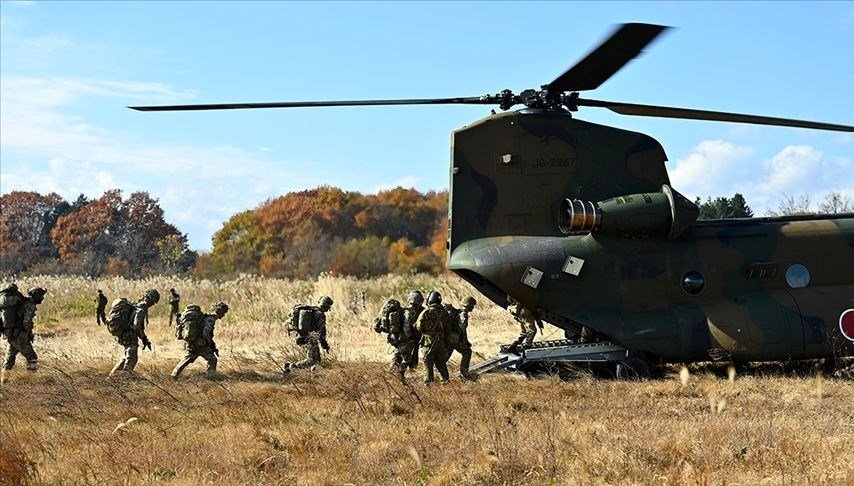 Alman ordusu, Japonya ile ilk ortak tatbikatını gelecek yıl düzenleyebilir