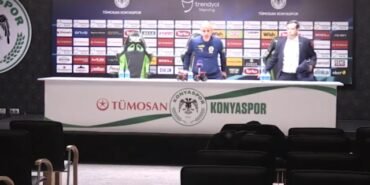 Maçın ardından basın toplantısına gitti, gördüğü manzara karşısında şoke oldu! Fenerbahçe Teknik Direktörü İsmail Kartal boş sandalyelere konuştu